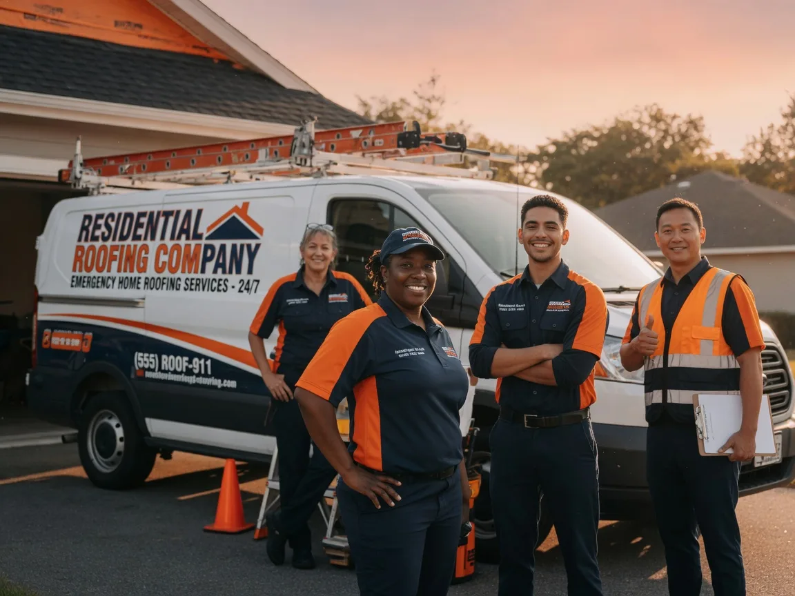 Emergency Roof Repair company in Sardis, AL